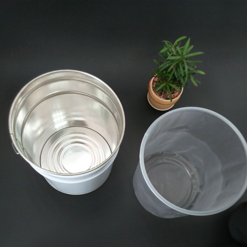 Pail Liner Factory - Manufacturer Supply 5L 10L 20L Clear Liner