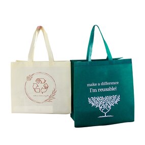 Non Woven Tote Bag Factory - Wholesale Colorful Foldable Shopping Bag