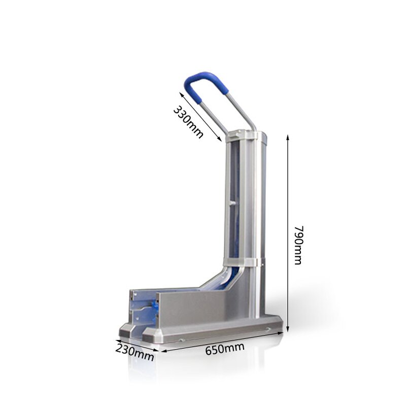 Shoe Cover Machine Factory - Fully Automatic Handrail Drag-On Model