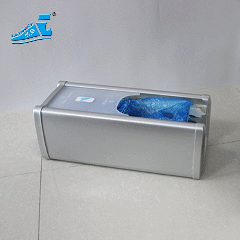 Shoe Cover Machine Factory - Hospital Hotel Automatic Plastic Dispenser