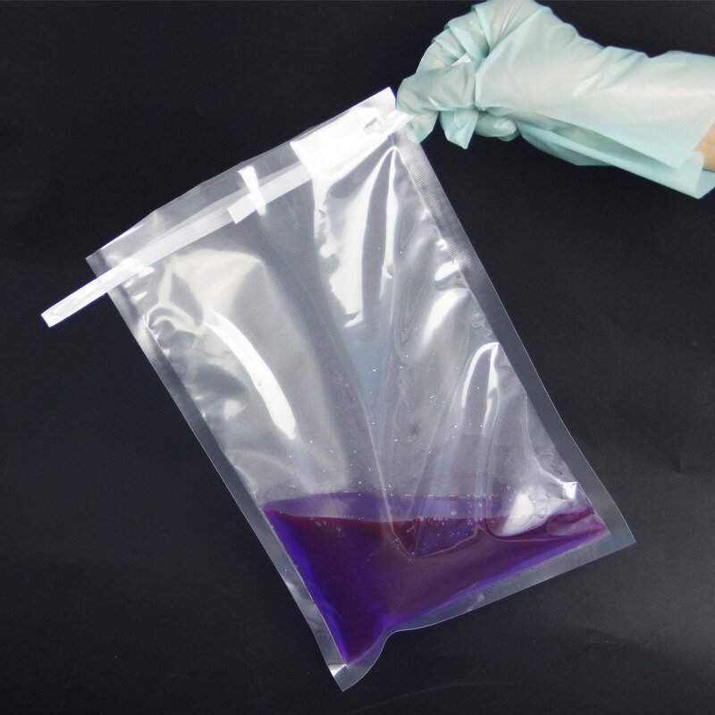 Medical Sampling Bag Manufacturer - Wire Closure Sterile Sealable Bag