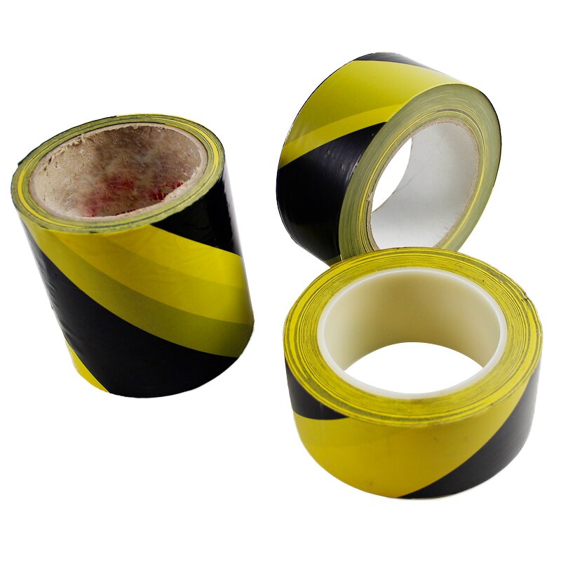 Barrier Tape Manufacturer - Custom Logo Non Adhesive Warning Tape