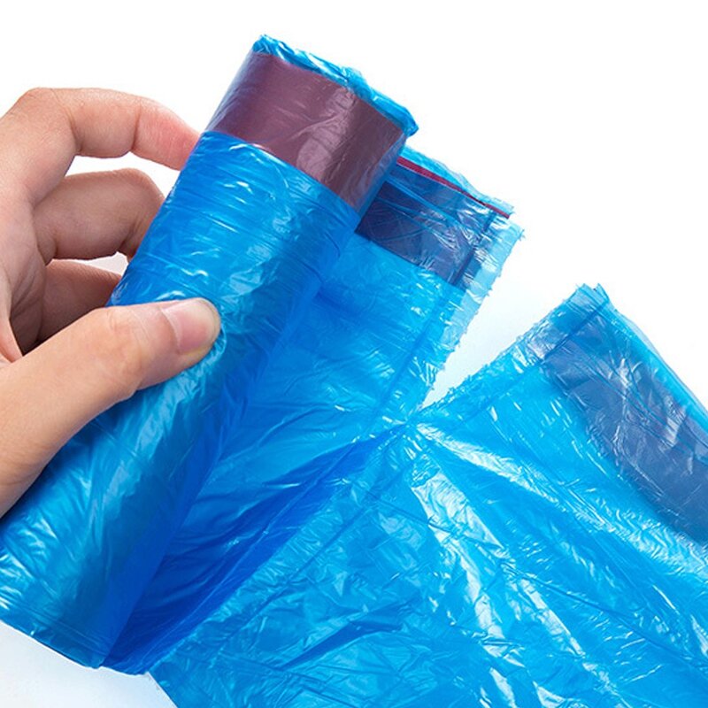 PE Trash Bag Factory - Embossed Heat Seal Gravure Printing Bag