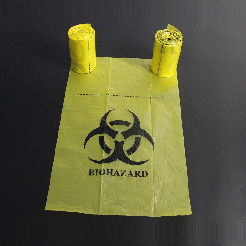 Biohazard Waste Bag Manufacturer - Self Seal Adhesive Bag Making Machine