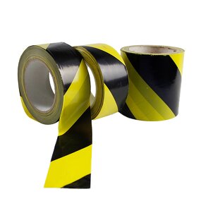 Barrier Tape Manufacturer - Custom Logo Non Adhesive Warning Tape
