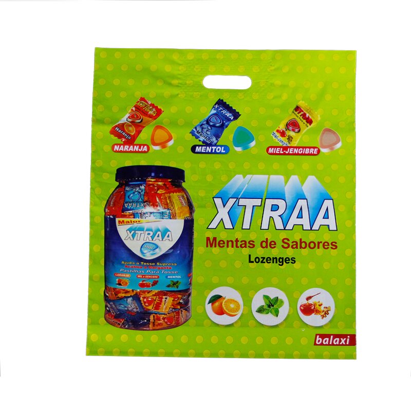 Shopping Bag Factory - LDPE Die Cut Handle Plastic Clothing Bag