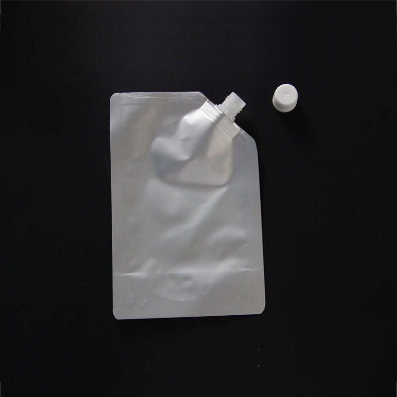 Spout Pouch Bag Factory - Stock Wholesale 500ml Self-standing Liquid Bag