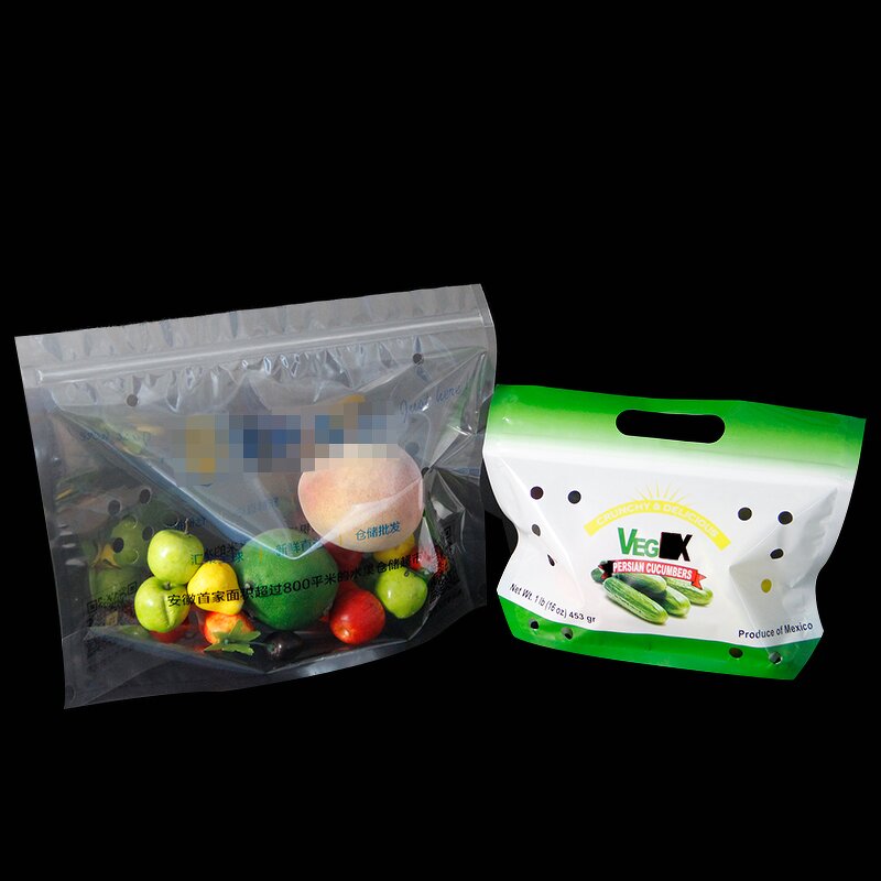 Grape Bag Manufacturer - PE Fruit Protection Supermarket Packaging Bag