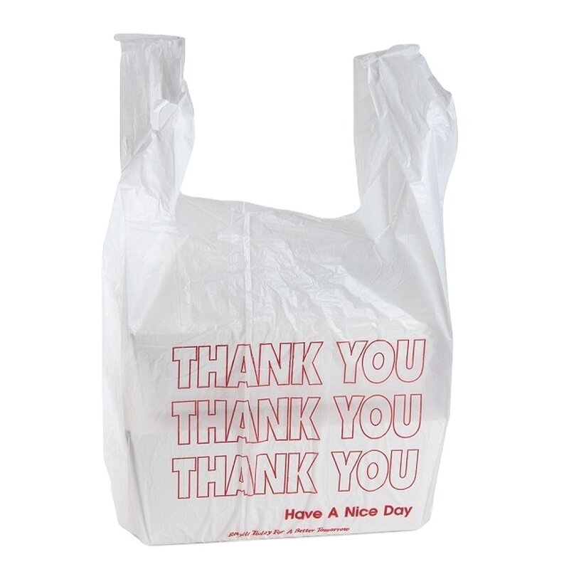 Compostable Shopping Bag Manufacturer - Customized Bio PLA PBAT Vest Bag