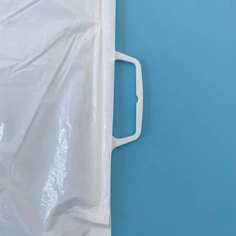 LDPE Patient Bag Factory - Low Price Rigid Handle Hospital Bag