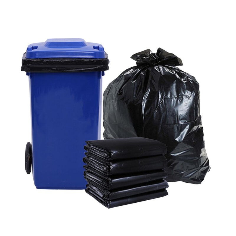 Garbage Bag Factory - Heavy Duty 3 Mil Contractor Clean Up Bags