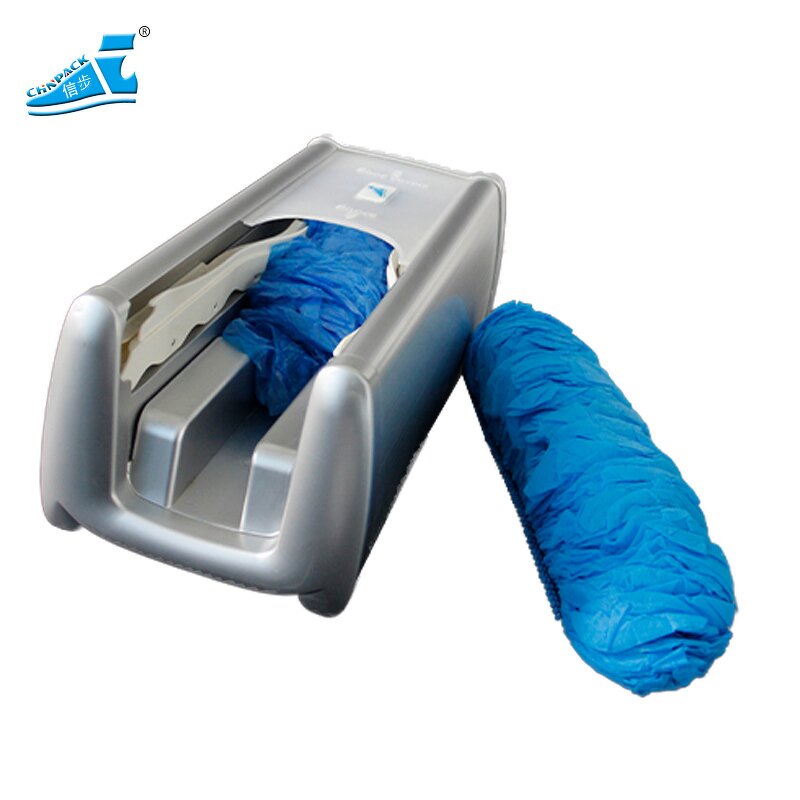 Shoe Cover Machine Factory - Hospital Hotel Automatic Plastic Dispenser