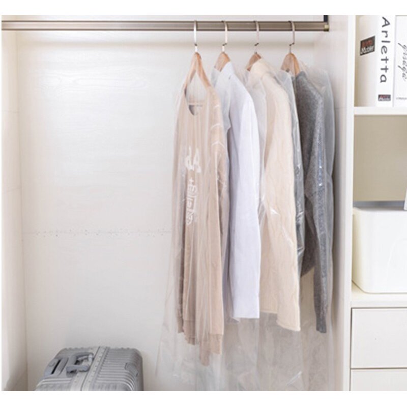 Laundry Garment Bag Manufacturer - Custom Clear Dry Cleaning Hanging Cover