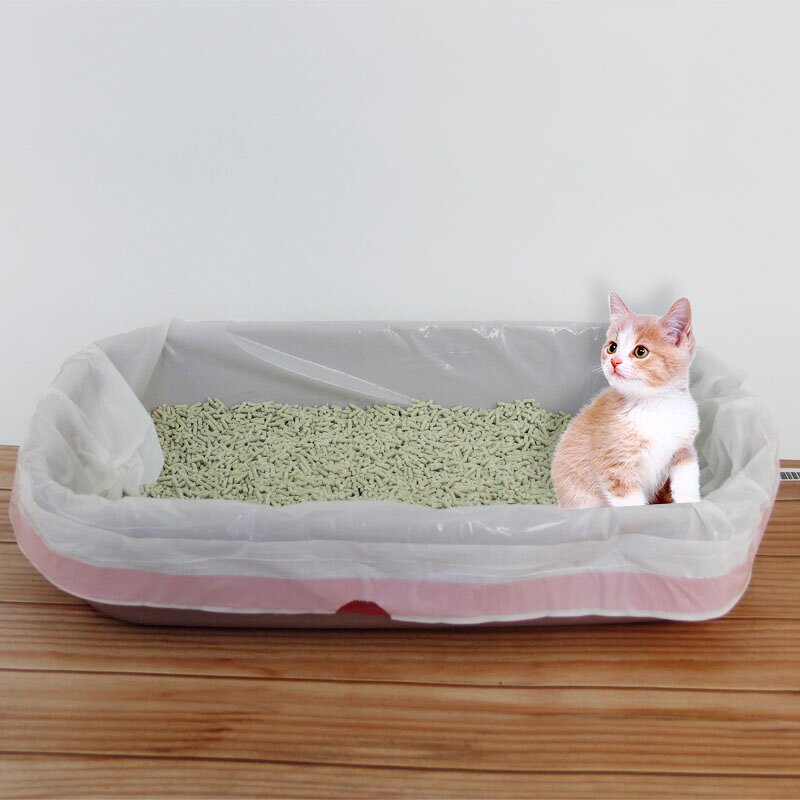 Cat Waste Liner Bag Manufacturer - Disposable Biodegradable Drawstring Bag