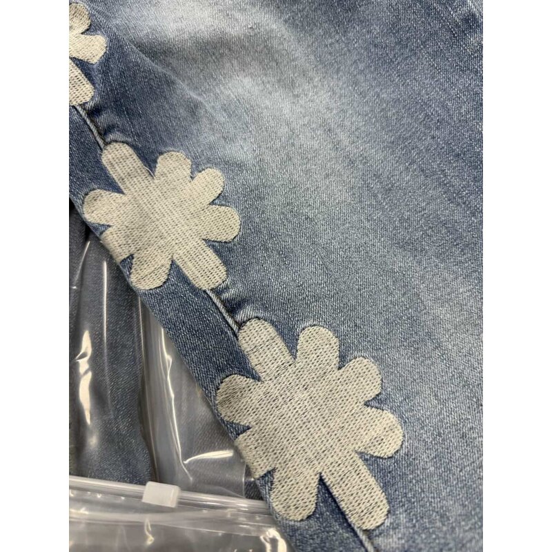 Jeans Factory - Luxury Brand LOSTSHDWS Baggy Stretch Ripped