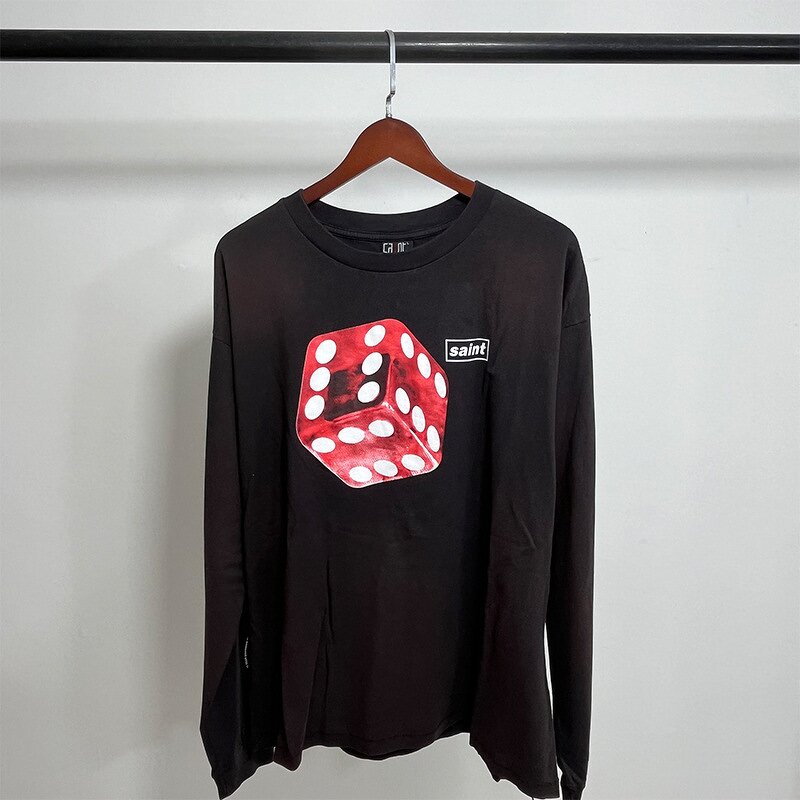 T-Shirt Factory - High Quality SAINT MICHAEL Oversized Acid Wash