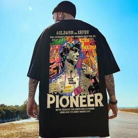 T-Shirt Factory - Plain High Quality Oversized Acid Wash Custom Print