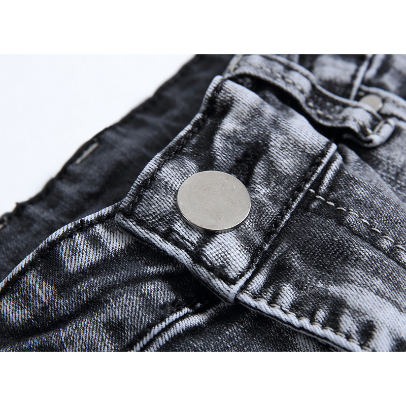 Jeans Factory - American High Street Boyfriend Straight Leg Stretch