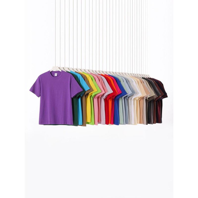 T-Shirt Factory - Custom Logo 230Gsm Cotton Unisex Heavy Tee