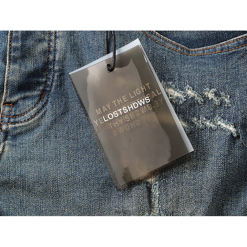 Jeans Factory - Designer Y2K Brand Ripped Denim Embroidered Flowers