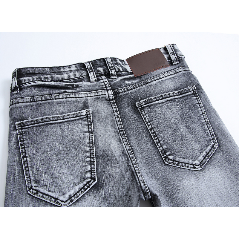 Jeans Factory - American High Street Boyfriend Straight Leg Stretch