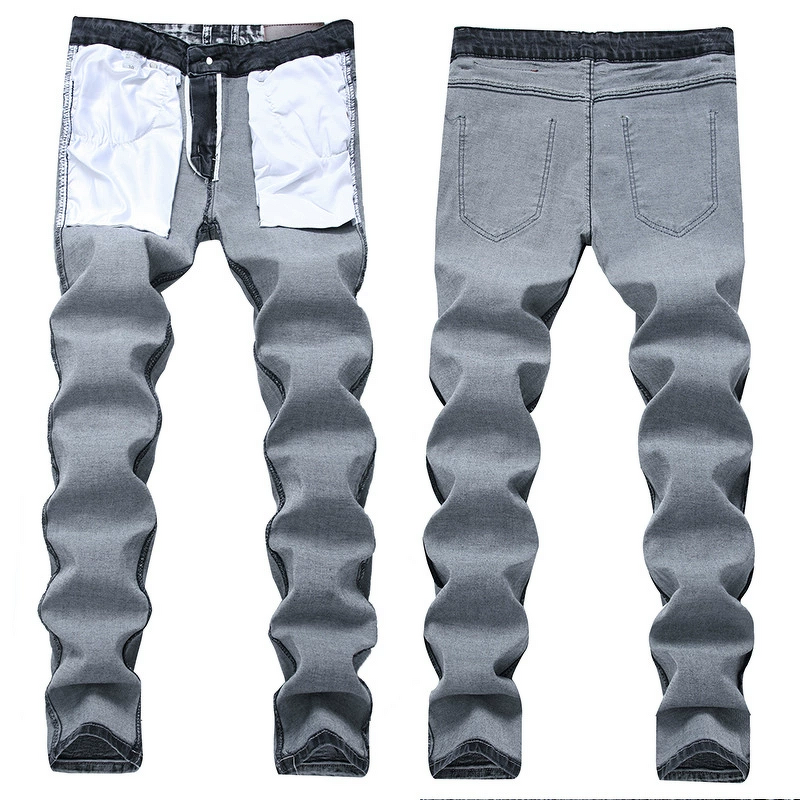 Jeans Factory - American High Street Boyfriend Straight Leg Stretch