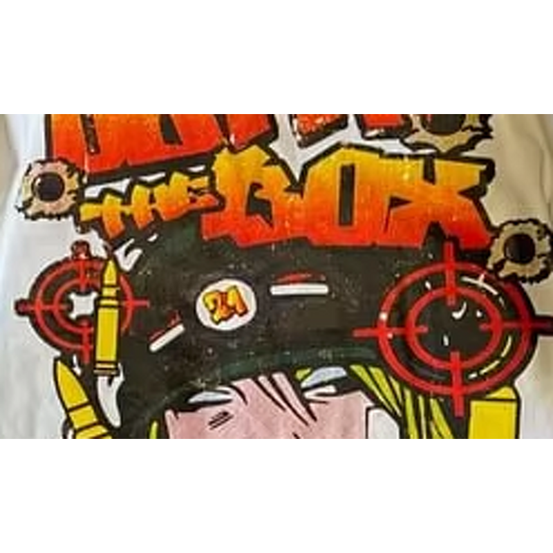 T-Shirt Factory - High Quality 280 Gsm Acid Wash Vintage Custom Logo