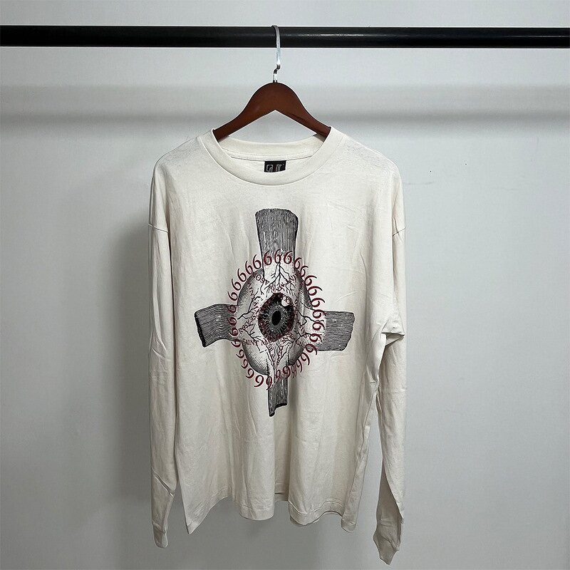 T-Shirt Factory - High Quality SAINT MICHAEL Oversized Acid Wash