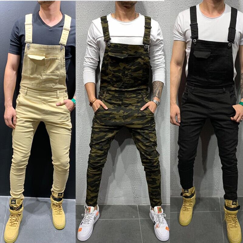 Jeans Factory - Wholesale Pants Casual High Street Printing Ripped