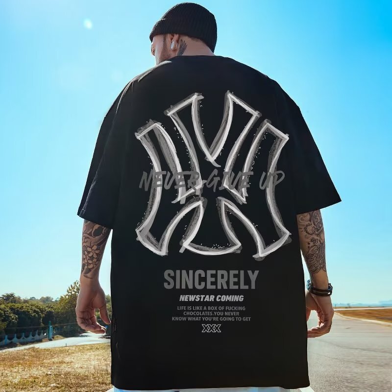 T-Shirt Factory - Plain High Quality Oversized Acid Wash Custom Print