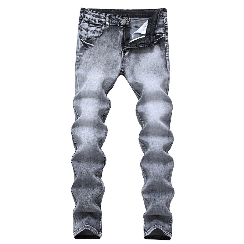Jeans Factory - American High Street Boyfriend Straight Leg Stretch