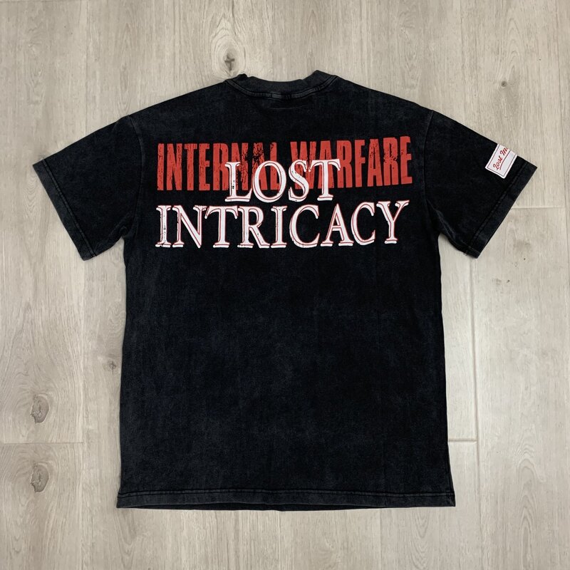 T-Shirt Factory - Lost Intricacy Designer Skull Graphic Printing