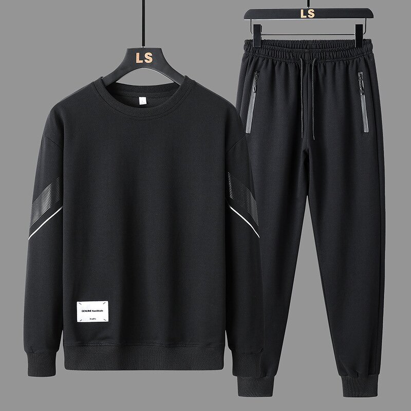 Tracksuit Factory - Men's Training Leisure Long-sleeved Hoodie Set