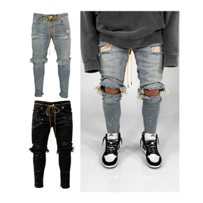 Jeans Factory - Factory Direct Sale Famous Brand Custom Button Mens