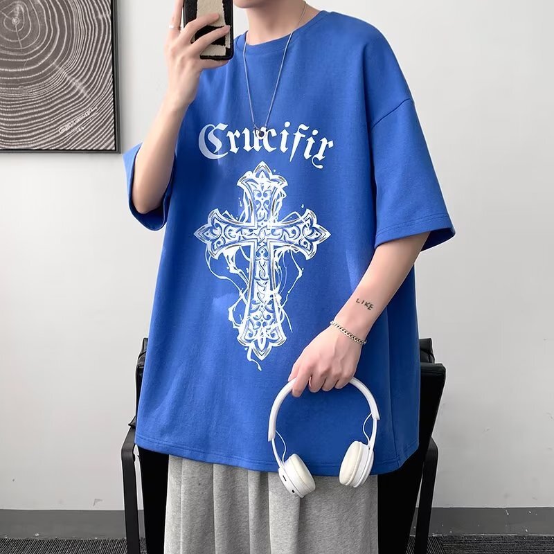 T-Shirt Factory - Wholesale Streetwear Oversized Acid Wash Graphic