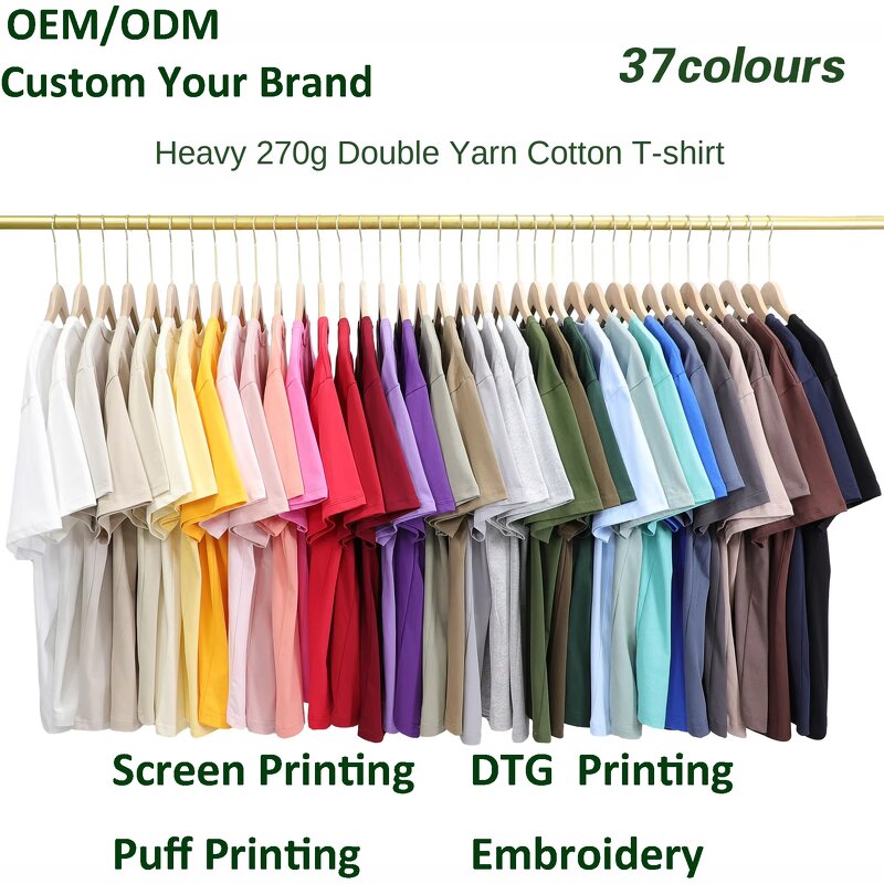 T-Shirt Factory - Custom High Quality 270 Grams Graphic Printing