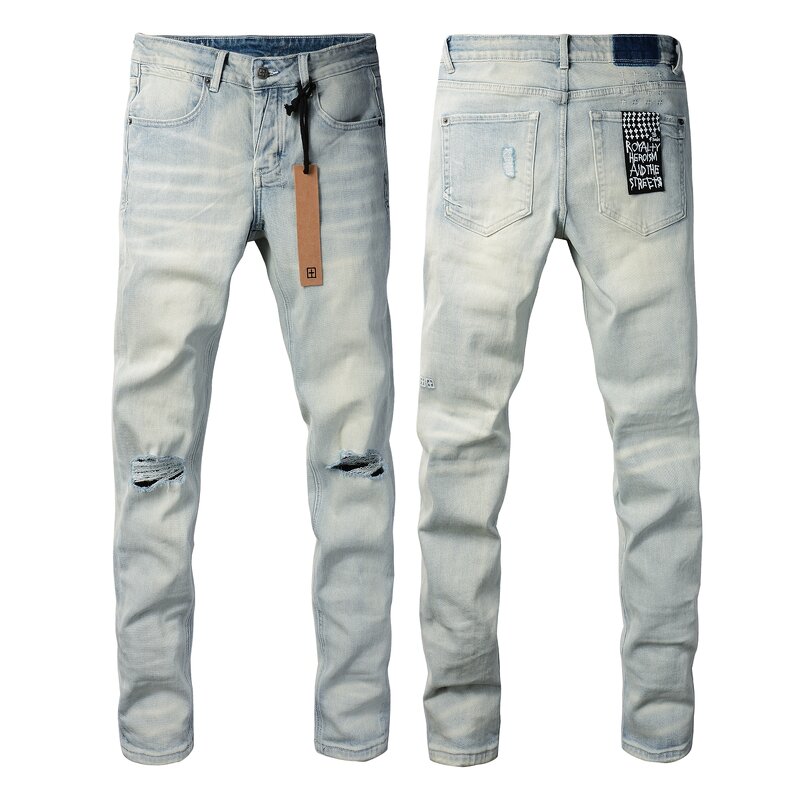 Jeans Factory - 2026 High Quality Designer Brand Distressed Y2k