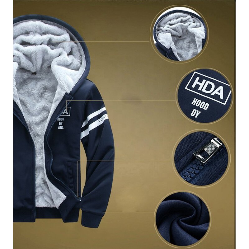 Track Suit Factory - Wholesale 2023 Thicken Velvet Zippered Jogging