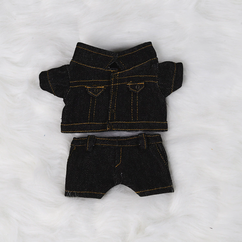 Doll Clothing Factory - Mini Cotton Doll Pajamas Set Wholesale