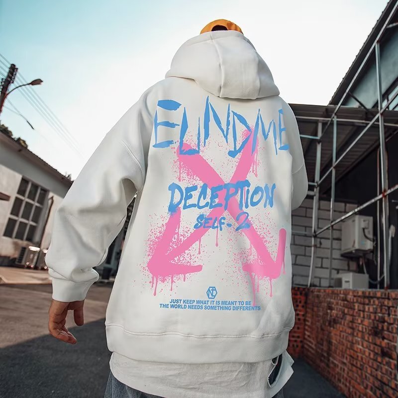 Hoodie Factory - Pullover Heavyweight Streetwear Custom 3d Printing