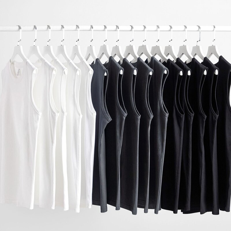 T-Shirt Factory - Factory Direct Sale 230Gsm Sleeveless Custom