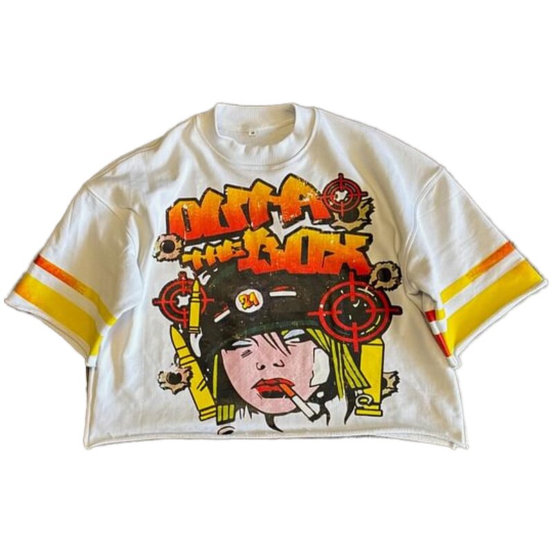 T-Shirt Factory - High Quality 280 Gsm Acid Wash Vintage Custom Logo