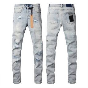 Jeans Factory - 2026 High Quality Designer Brand Distressed Y2k