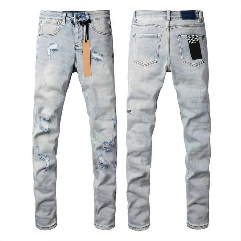 Jeans Factory - 2026 High Quality Designer Brand Distressed Y2k