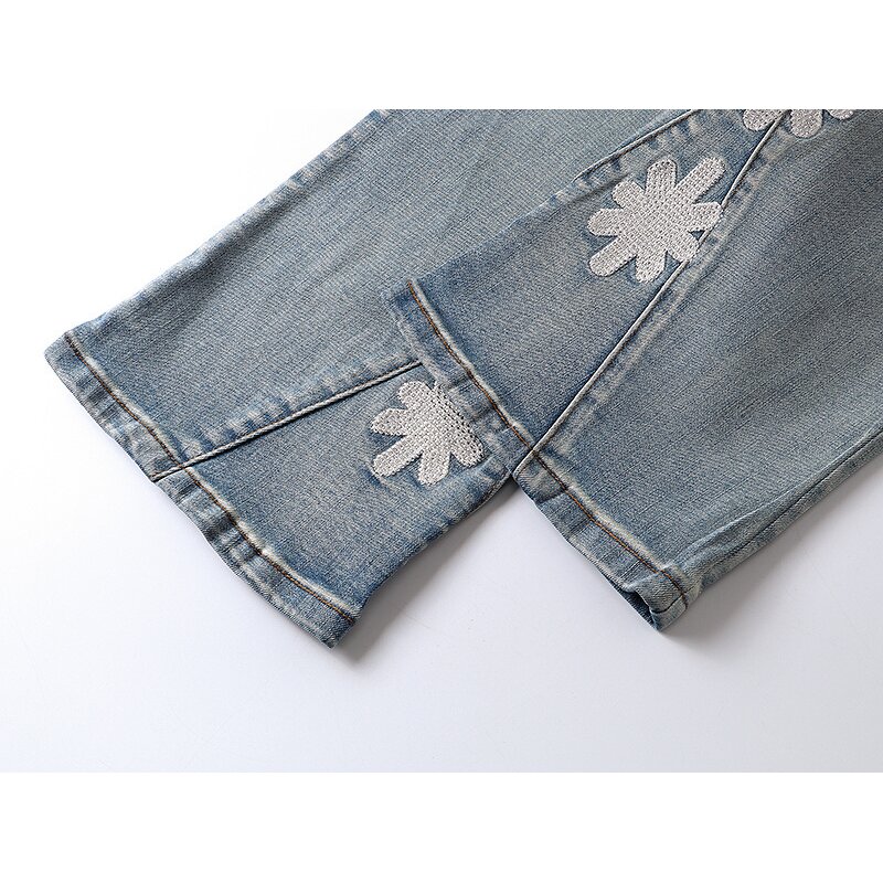 Jeans Factory - Luxury Brand LOSTSHDWS Baggy Stretch Ripped