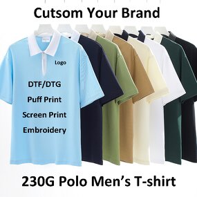 Polo T-shirt Factory - Custom High Quality Polo Neck Short Sleeved