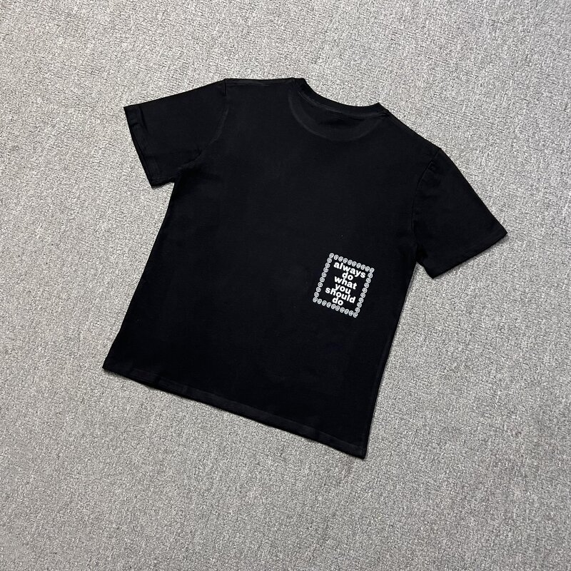 T-Shirt Factory - Hot Sale High Quality ADWYSD Plain Short Sleeve