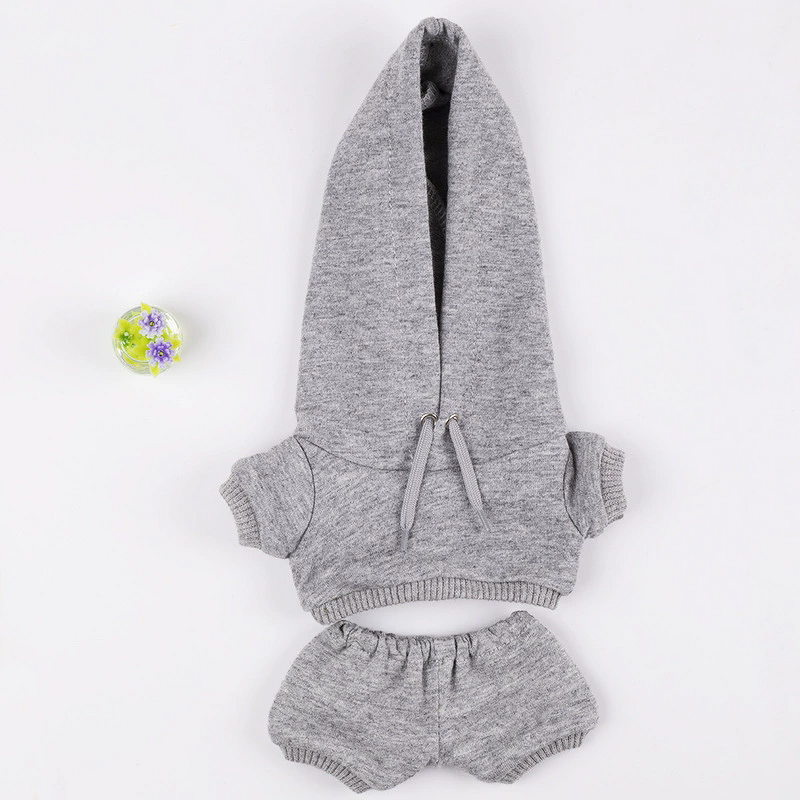 Doll Costume Factory - Hand-knitted 10cm 15cm 20cm Mini Shirt Suit