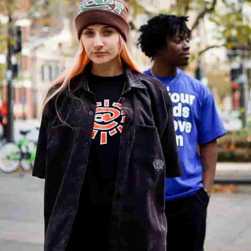 T-Shirt Factory - Wholesale Summer Drop Shoulder ADWYSD Printing