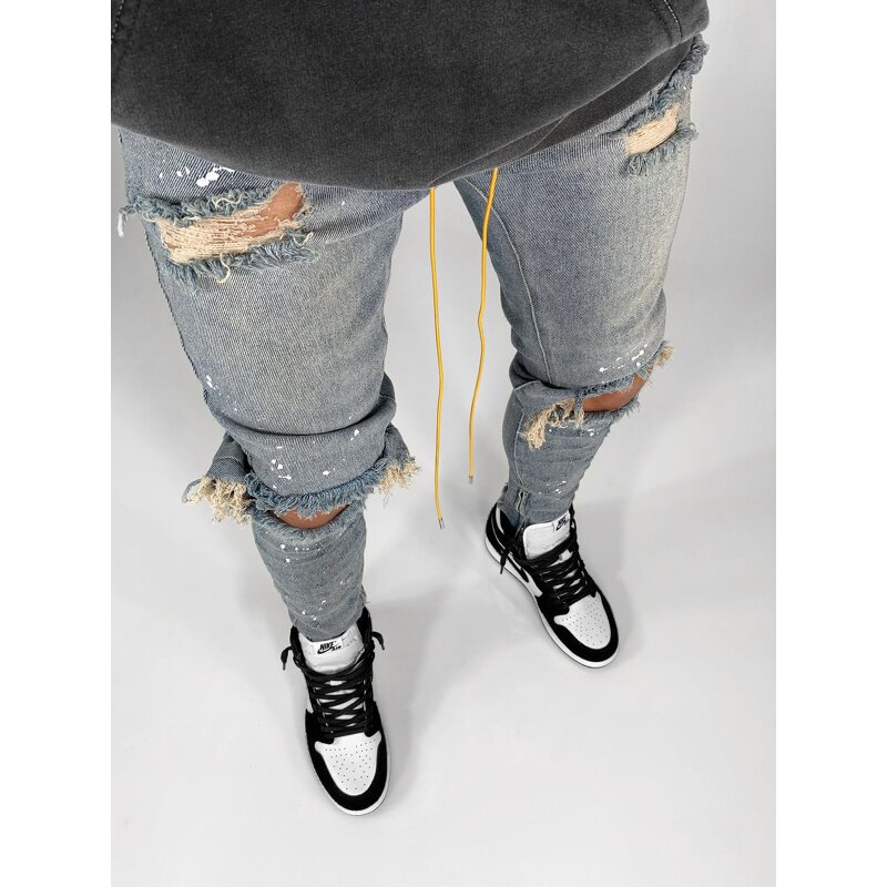 Jeans Factory - Factory Direct Sale Famous Brand Custom Button Mens